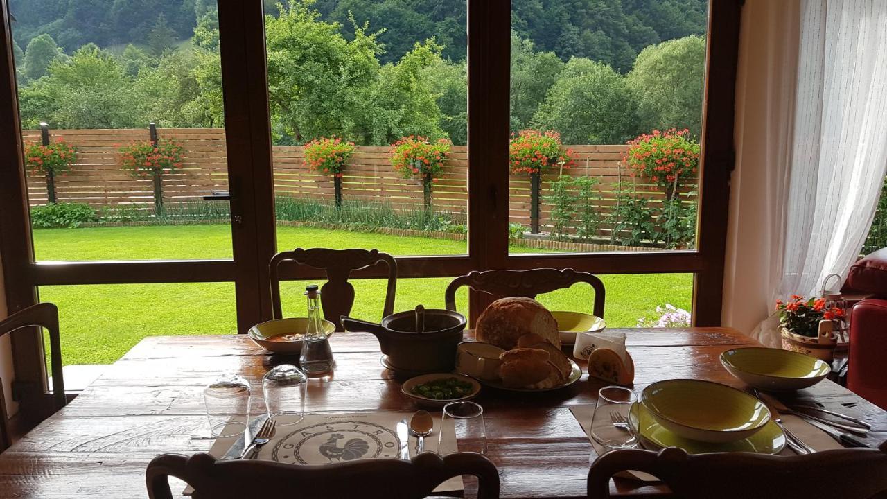 Sura Lu' Vasile. Bed & Breakfast Crivina  Exterior photo